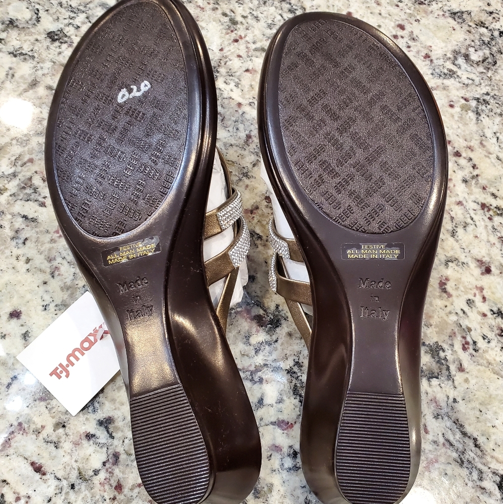 Sparkly sandals - Picture 4 of 4
